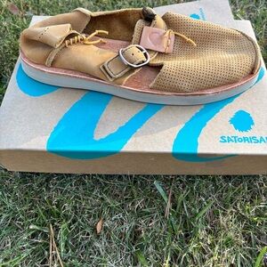 New Satorisan Handmade Perforated Marnie Suede shoes SUNDANCE!Woman Sz38 7/7.5
